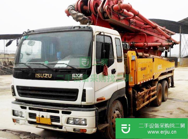 江蘇出售二手混凝土泵車