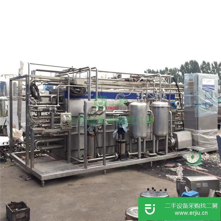 山東出售二手全自動管式殺菌機3500L