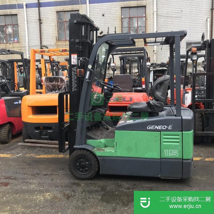 上海出售二手豐田電瓶叉車