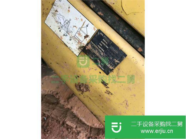 江西出售二手小松挖掘機