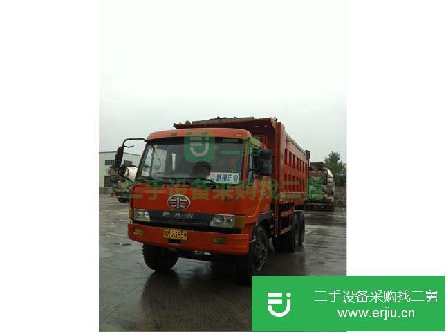 江蘇出售二手一汽解放J6自卸車