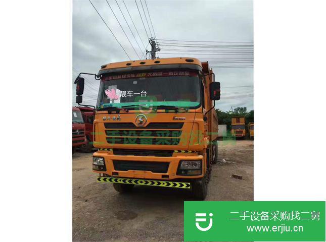 江西出售二手陜汽重卡自卸車