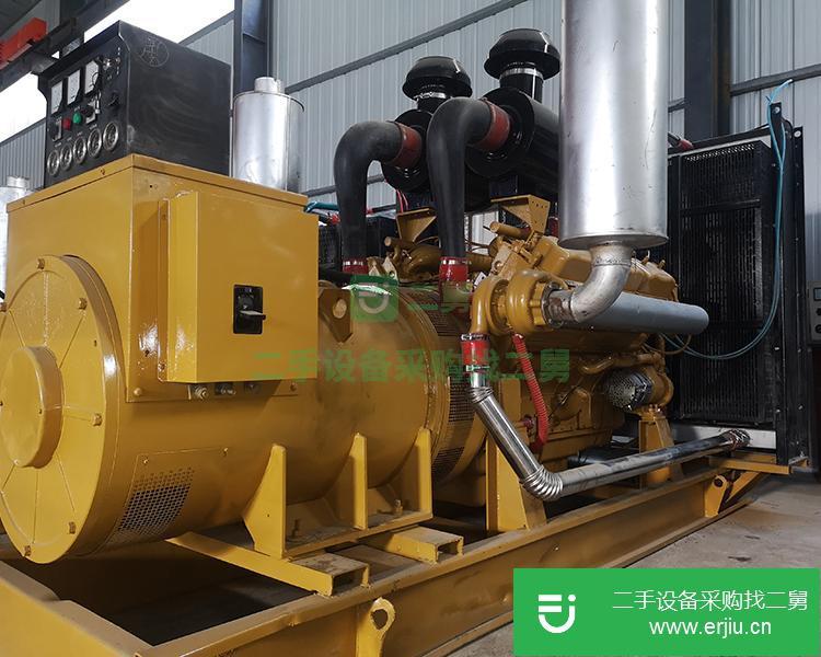 河南出售二手六百千瓦柴油發電機