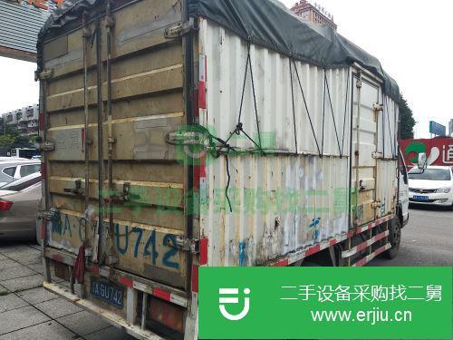 湖南出售二手輕卡時代廂式貨車