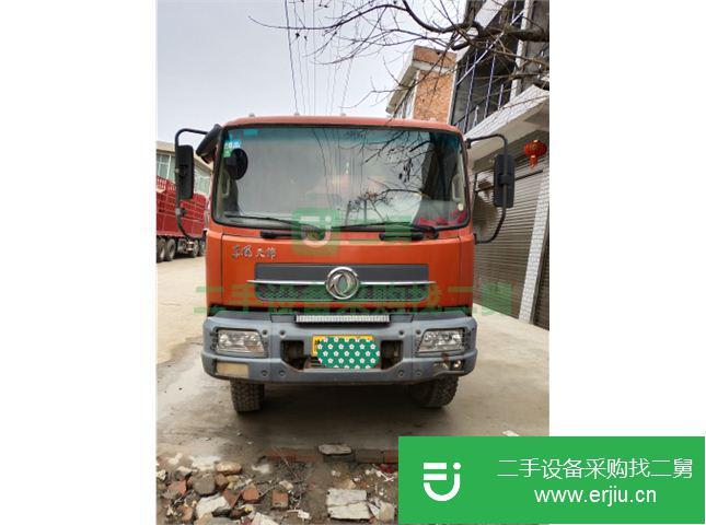 河南出售二手東風前二后四自卸車
