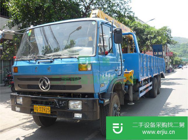 四川出售二手徐工隨車吊