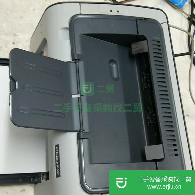 浙江出售二手惠普1007黑白激光打印機