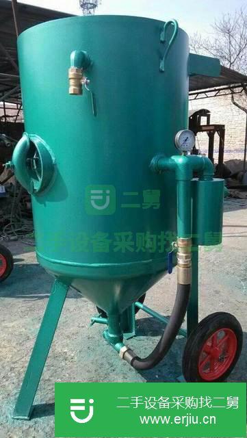 江蘇出售二手移動噴砂機