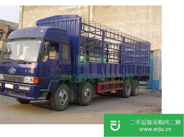 山東出售二手一汽解放J4R前四后八載貨車
