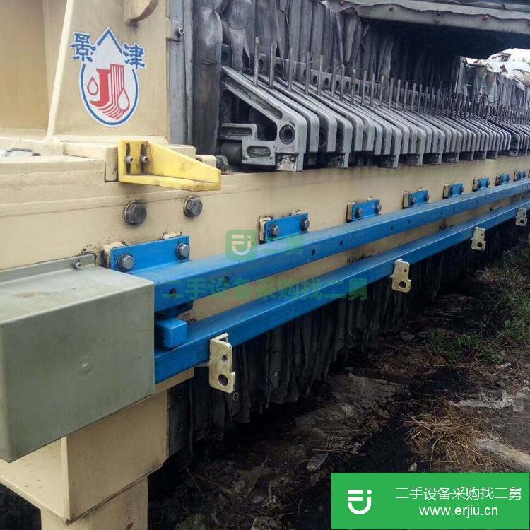 山東出售二手全自動隔膜壓濾機10-1000平方