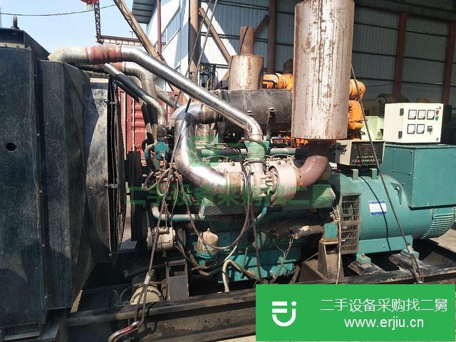 山東出售二手發電機