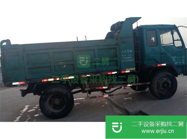 陜西出售二手一汽柳特自卸車