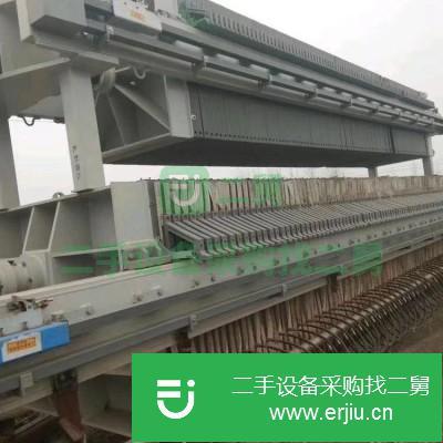 山東出售二手廂式壓濾機(jī)