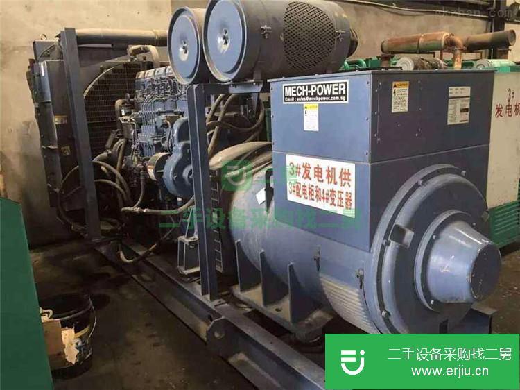 廣東出售二手發電機