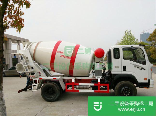 湖北出售二手利達(dá)混凝土攪拌車