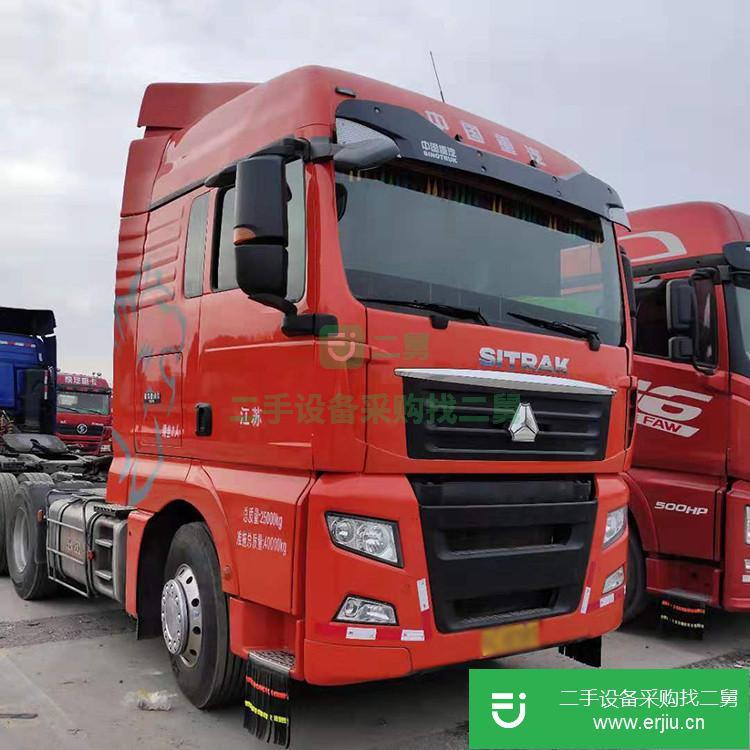 山東出售二手中國重汽牽引車