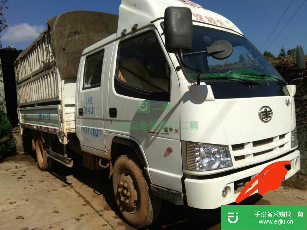 云南出售二手130白色貨車