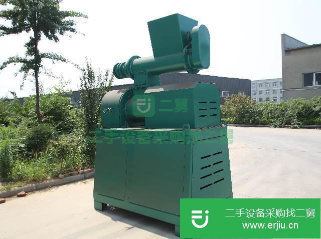 河南出售二手雙向輥加螺旋推力YFZL-400造粒機