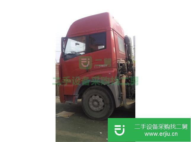 河南出售二手青島解放半掛車