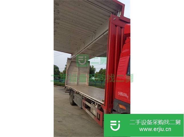 江蘇出售二手青島解放廂式載貨車