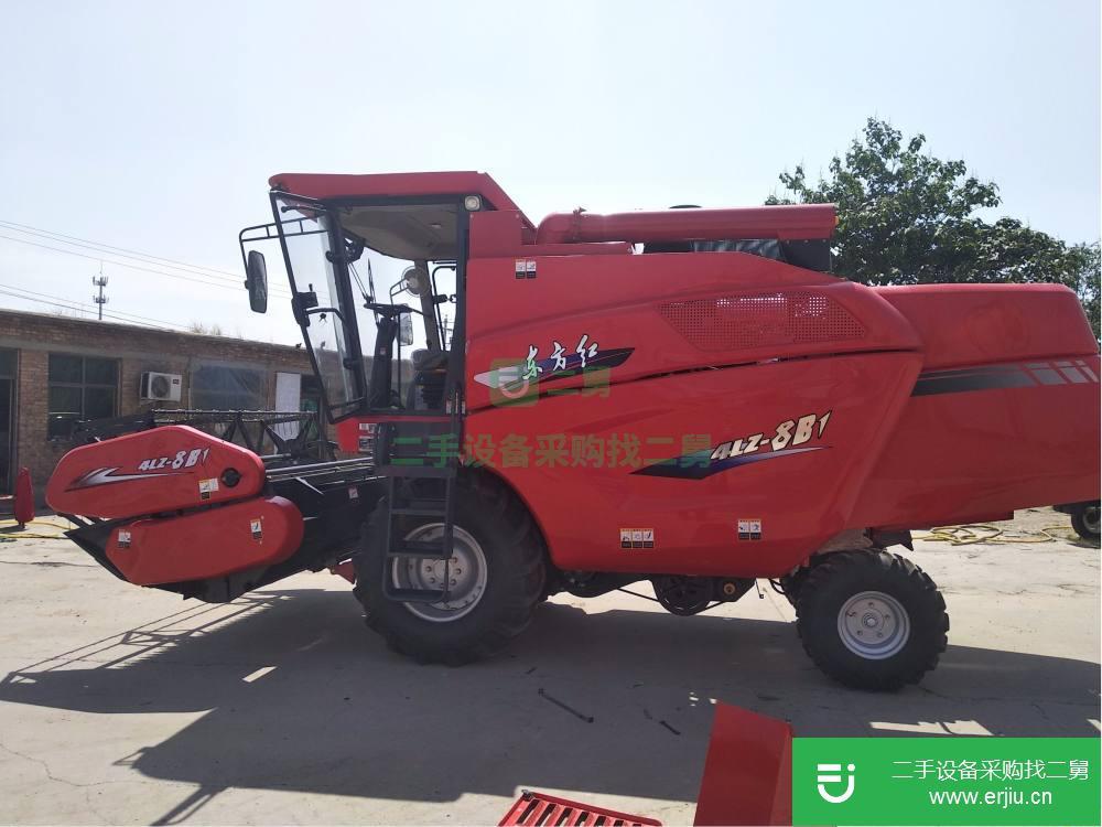 河北出售二手東方紅4LZ-8B1谷物聯(lián)合收割機