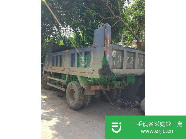 湖北出售二手福田自卸車