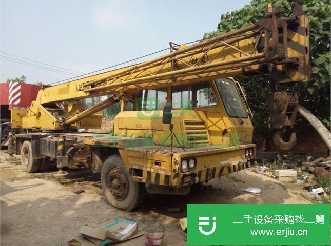河南出售二手中聯(lián)重科汽車(chē)吊