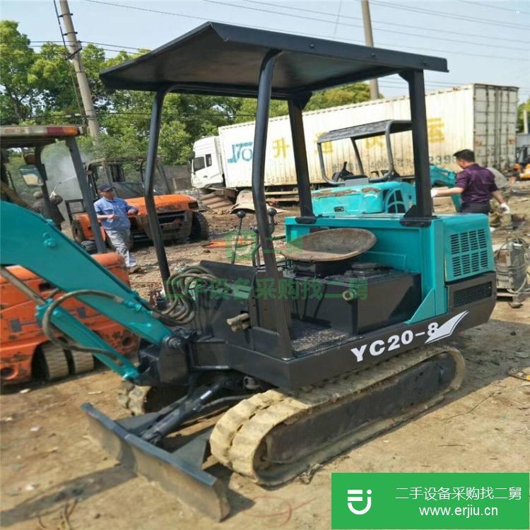 上海出售二手玉柴挖掘機
