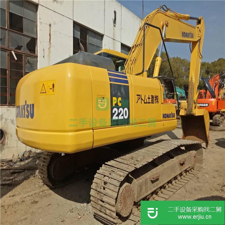 上海出售二手小松PC200挖掘機