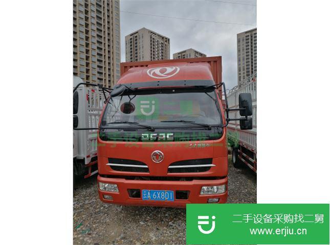 云南出售二手東風廂式貨車