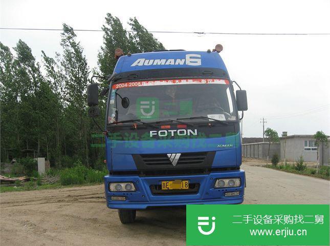 吉林出售二手歐曼前四后十載貨車