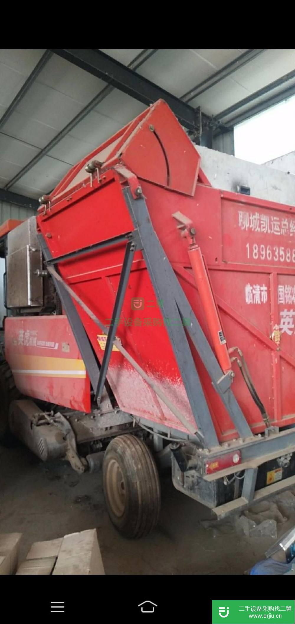 黑龍江出售二手玉米收割機