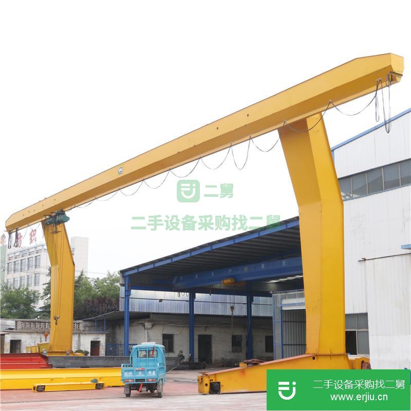 山東出售二手5噸單梁龍門吊