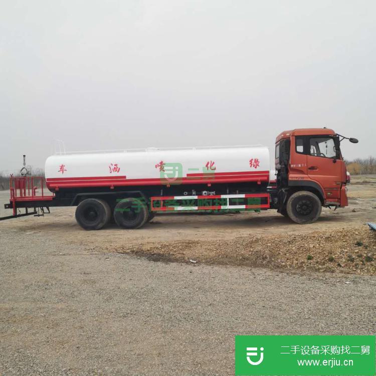 山東出售二手2噸灑水車