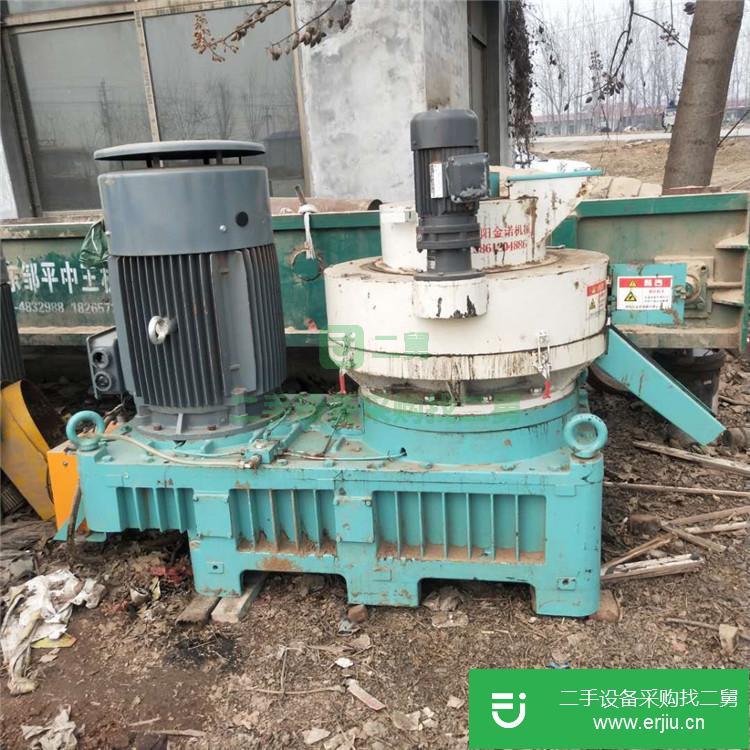 山東出售二手木屑顆粒機