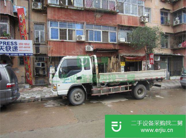 湖北出售二手江淮前二后四排半貨車