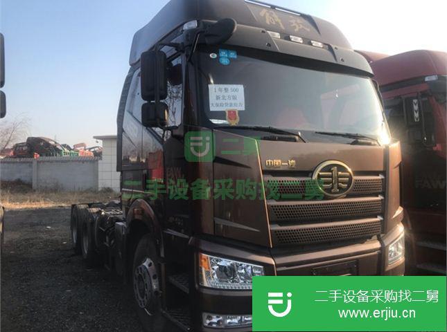 遼寧出售二手一汽解放J6牽引車