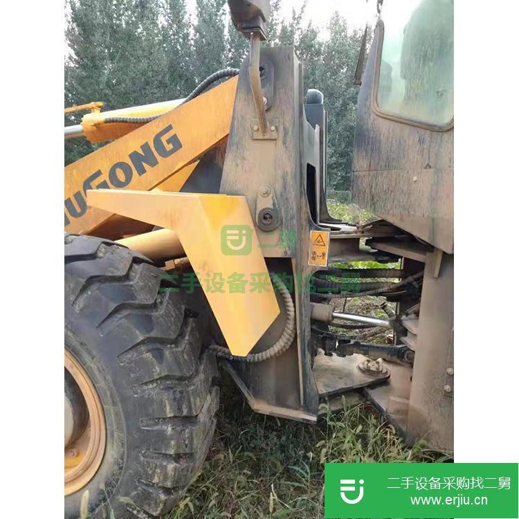天津出售二手柳工50CN裝載機(jī)