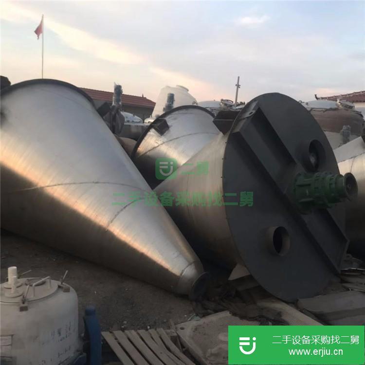 山東出售二手雙螺旋混合機