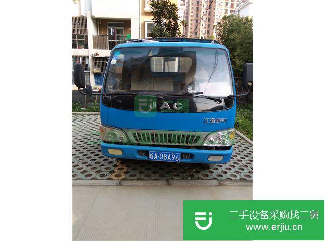 安微出售二手江淮二后四貨車