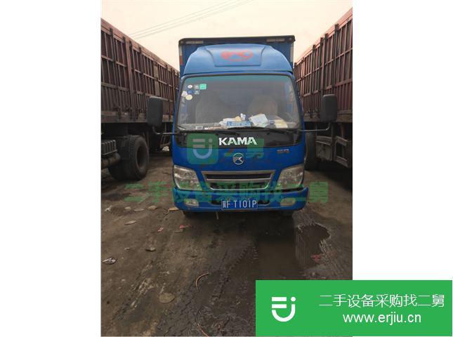 河北出售二手凱馬前二后四載貨車