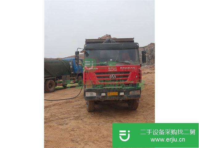 河南出售二手上汽紅巖前四后八自卸車