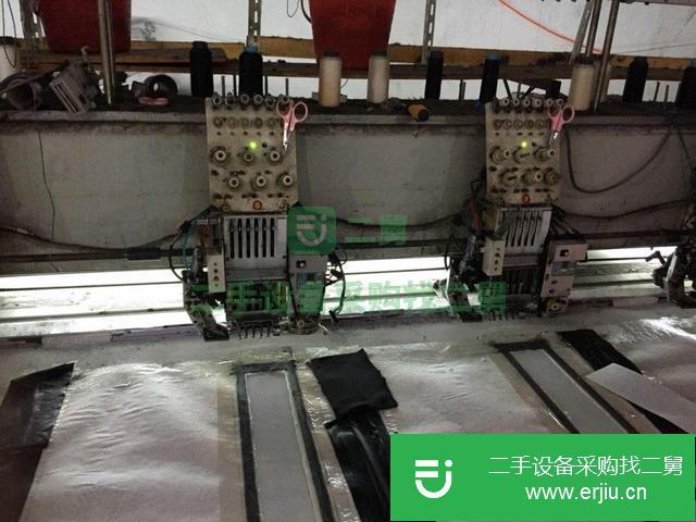 浙江出售二手繡花機