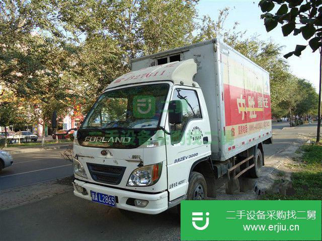 新疆出售二手輕卡福田廂式貨車