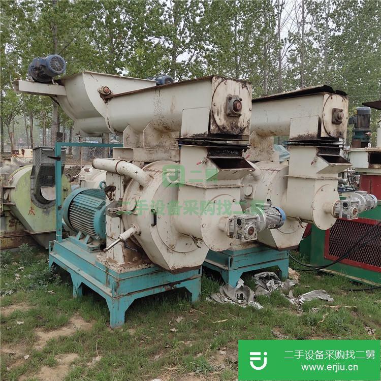 山東出售二手樹枝木頭多功能粉碎機