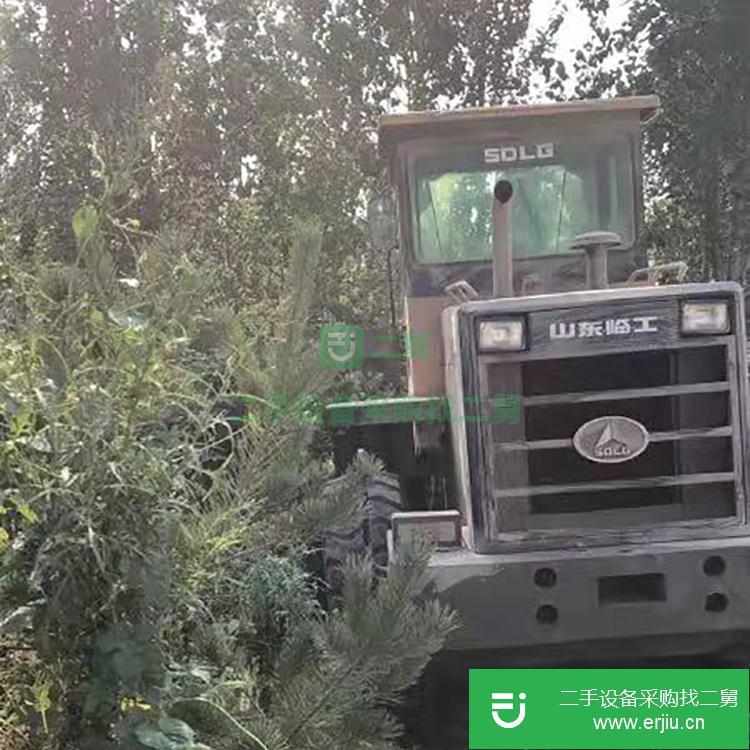 天津出售二手龍工50裝載機