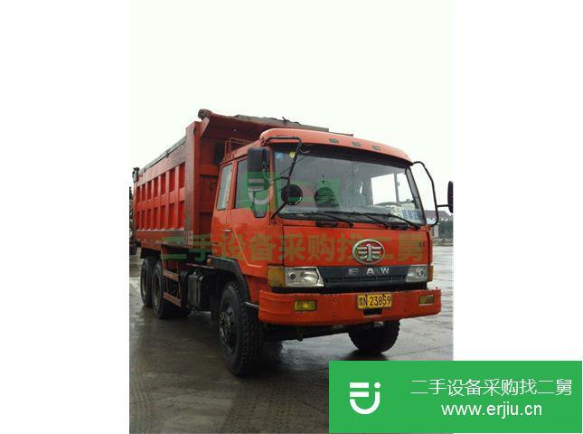 江蘇出售二手一汽解放J6自卸車