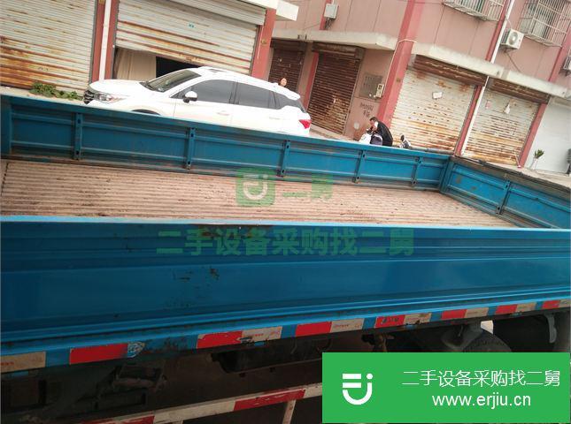 江蘇出售二手江淮駿鈴排半廂式貨車