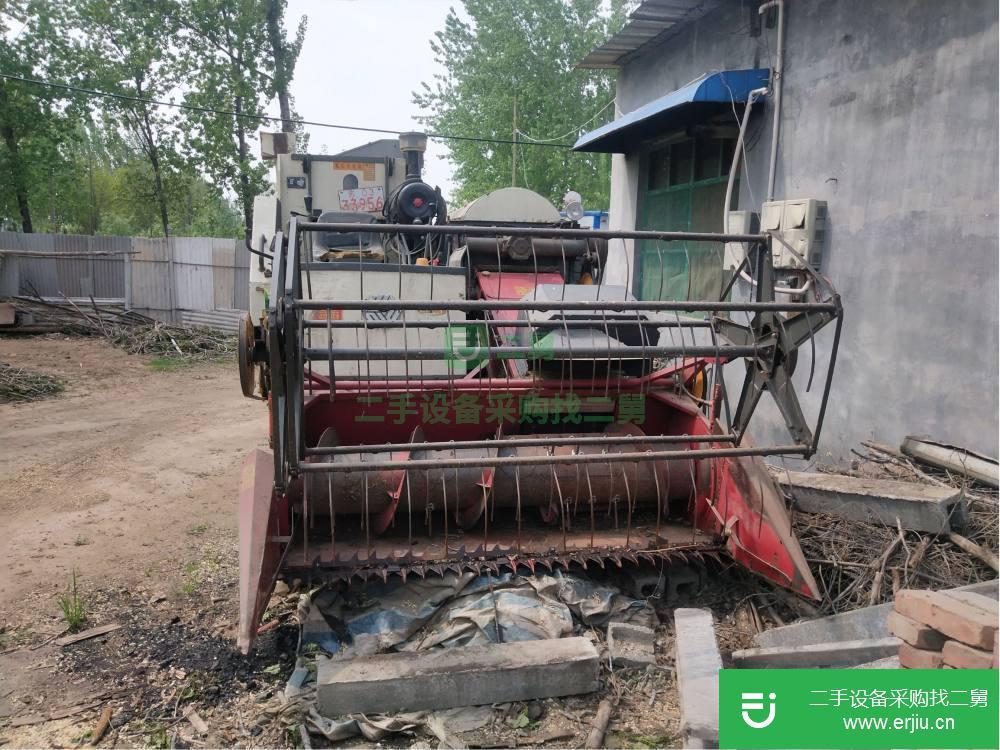江蘇出售二手雷沃RG40收割機