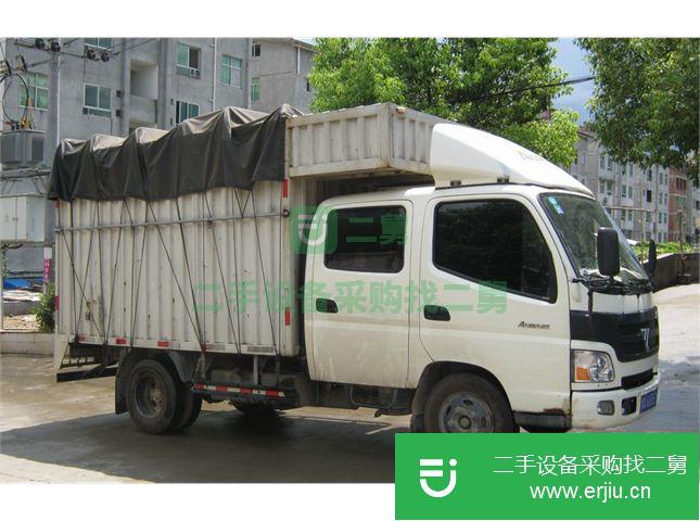 河南出售二手福田雙排載貨車